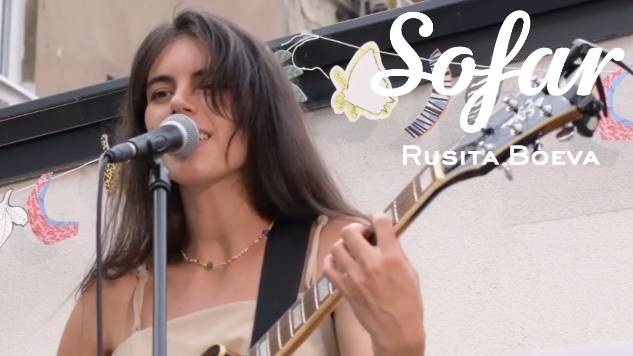 Rusita Boeva - Sledi | Sofar Sofia