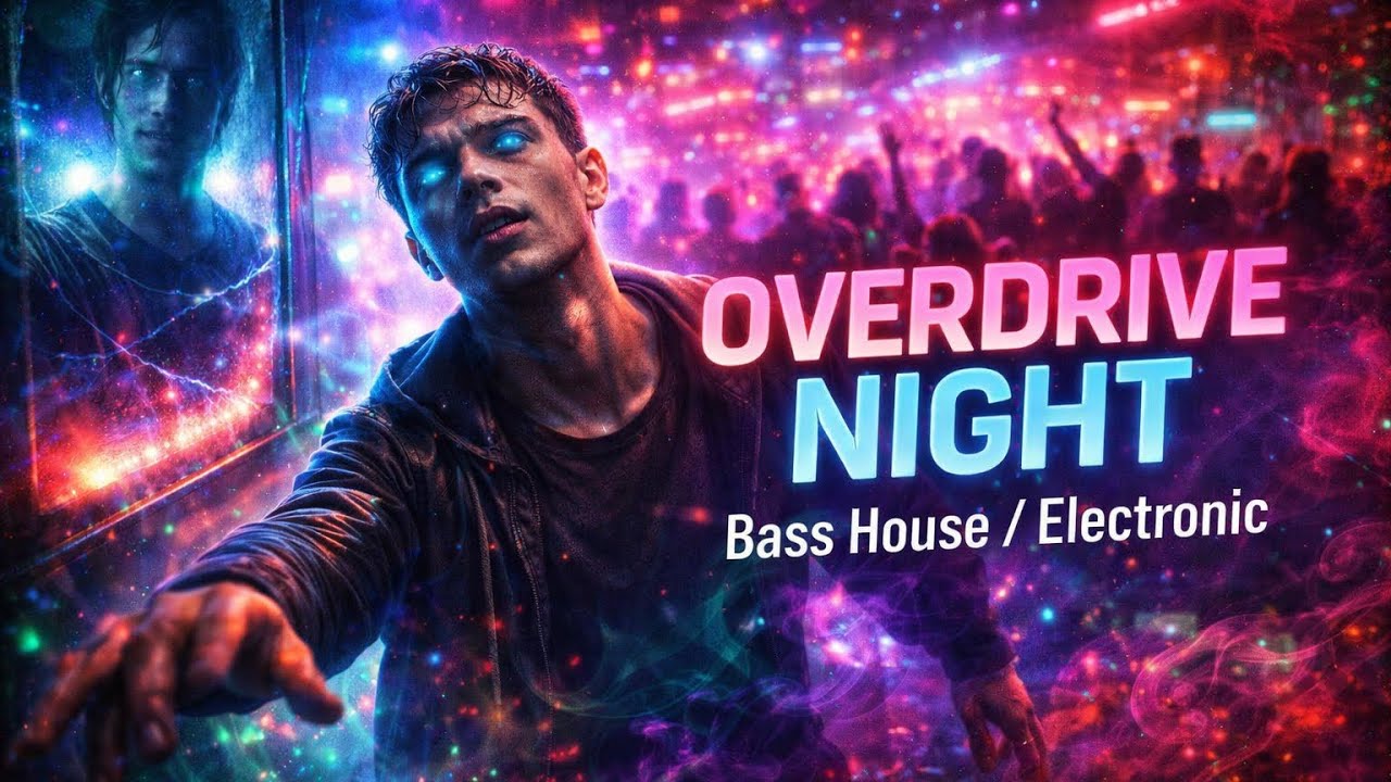 OVERDRIVE NIGHT ⚡ Dark Bass House / Electronic Club Vibes