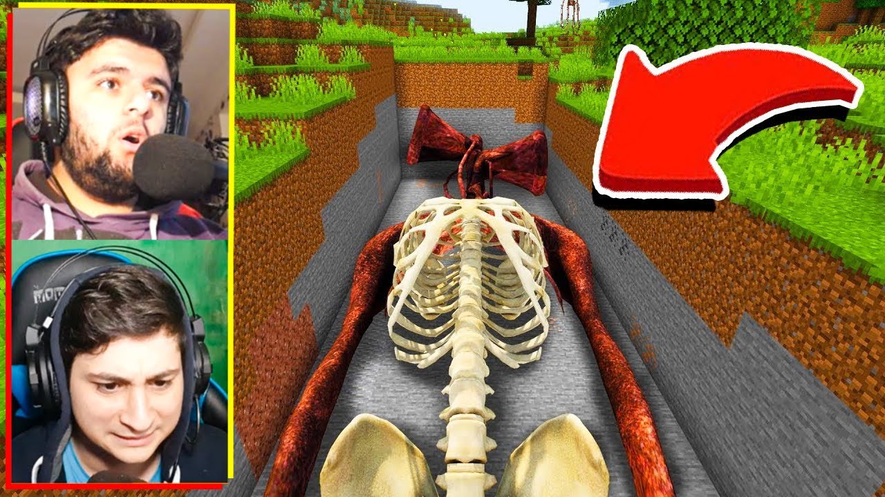 სირენა თავის საფლავი ვიპოვეთ! 😨 - Minecraft