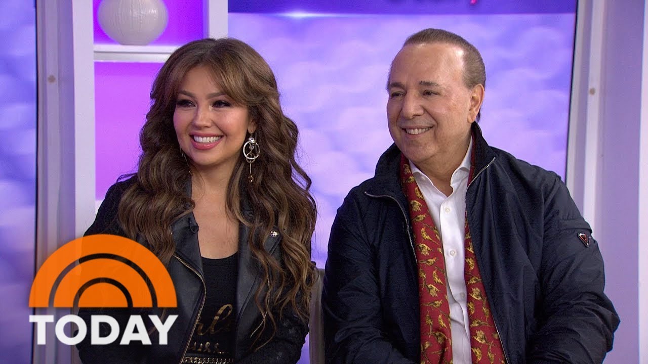 Tommy Mottola And Thalia Team Up For ’15: A Quinceanera Story’ | TODAY