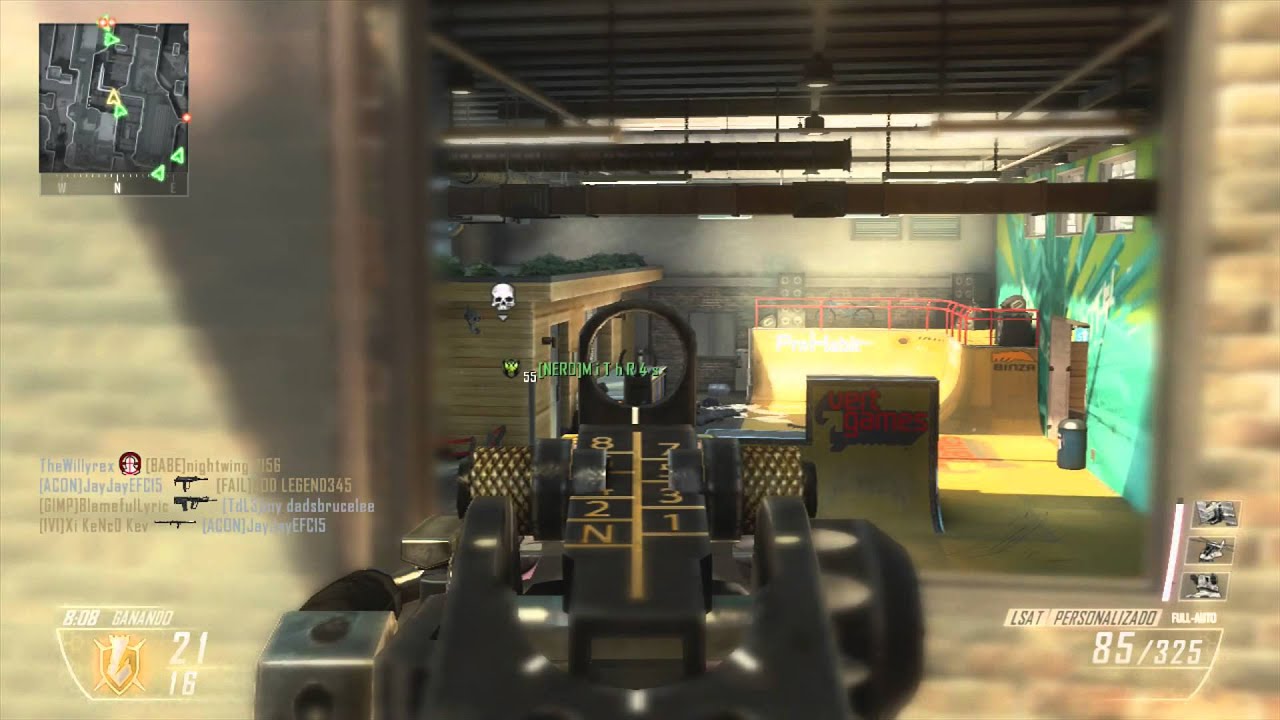 NO HAY QUIEN ME PARE!! - Black Ops 2