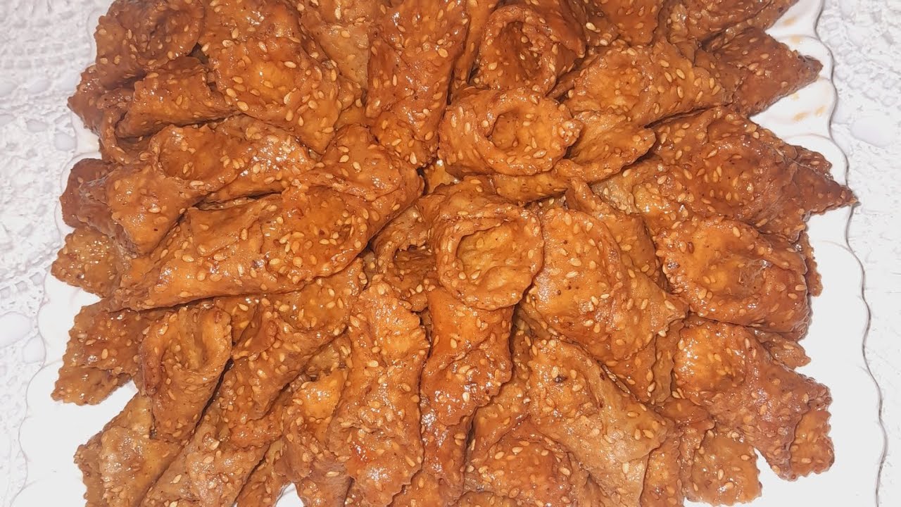 تحضيرات رمضان🌙بليغات بالزنجلان مقرمشين ساهلين😋😋