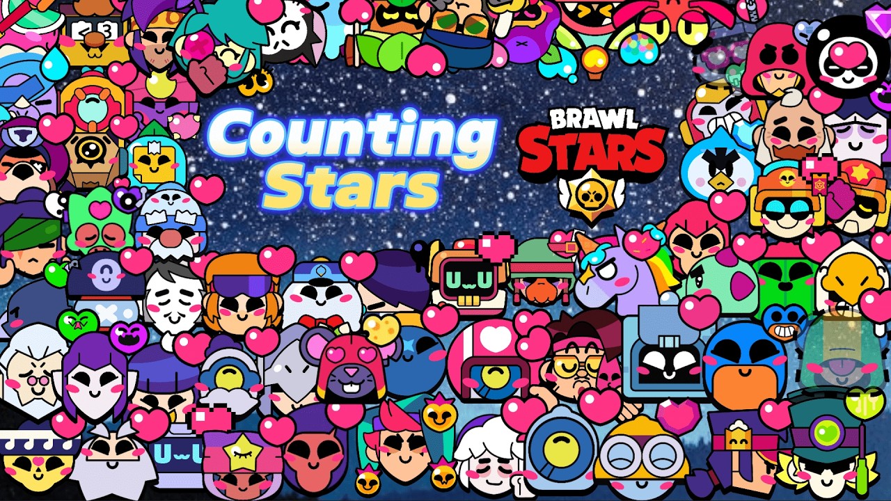 COUNTING STARS - Especial San Valentín | Brawl Stars Cover IA