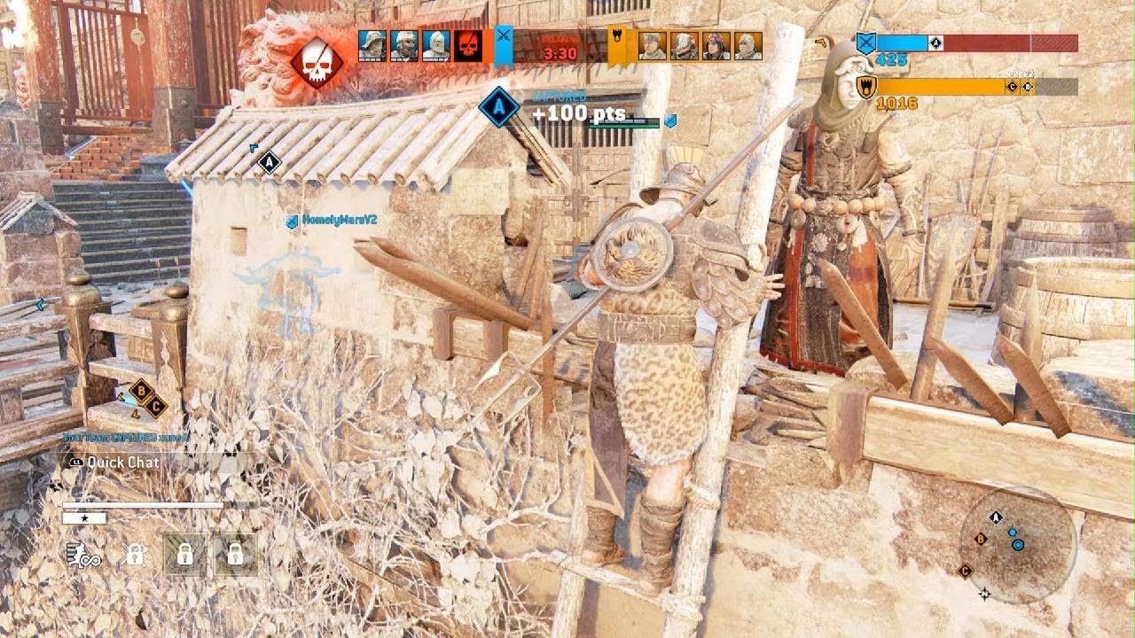 For Honor 3rd game as glad