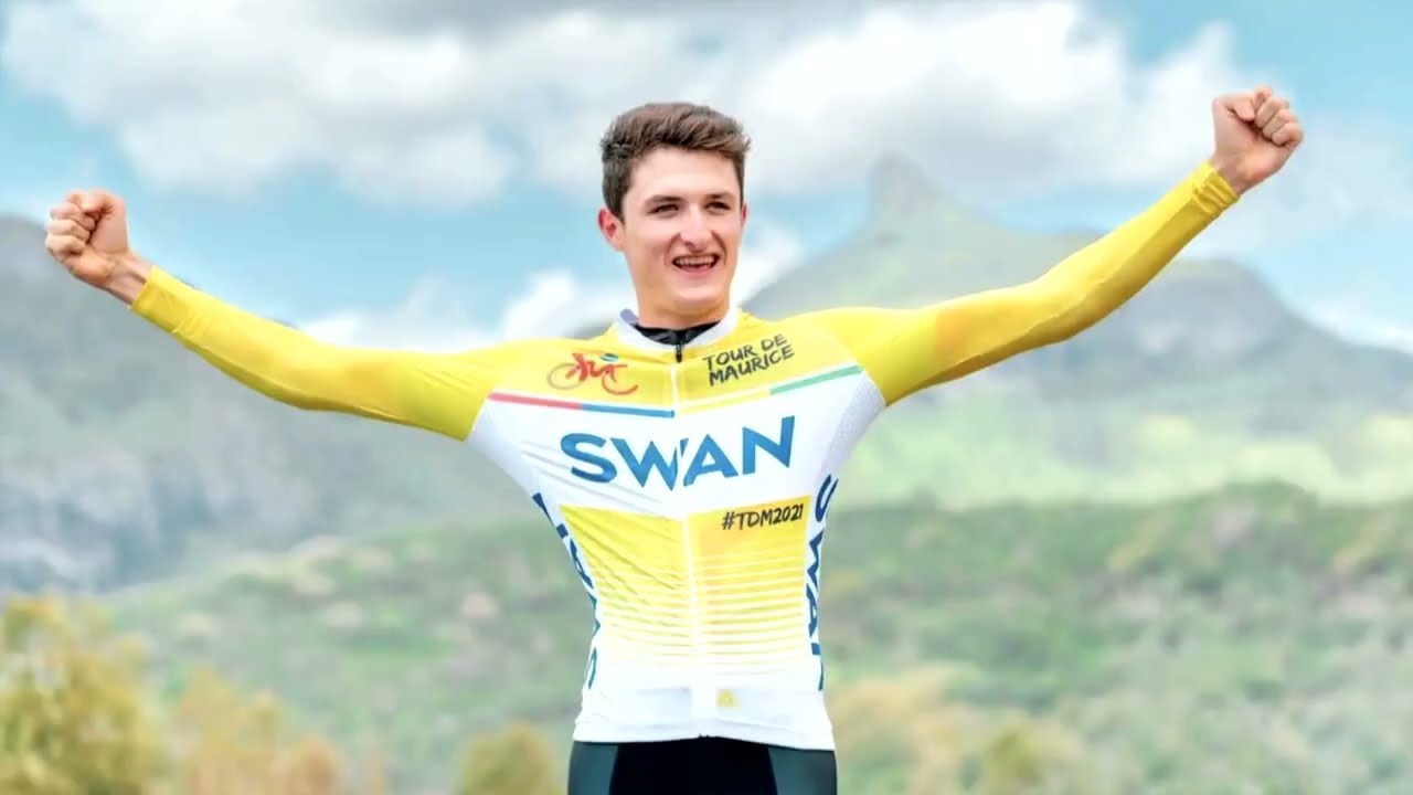 Tour de Maurice 2023 I Le mag : portrait de Christopher, coureur cycliste