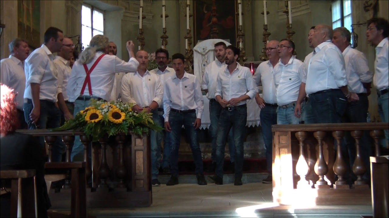 Coro Monte Sagro - A planc cale il soreli