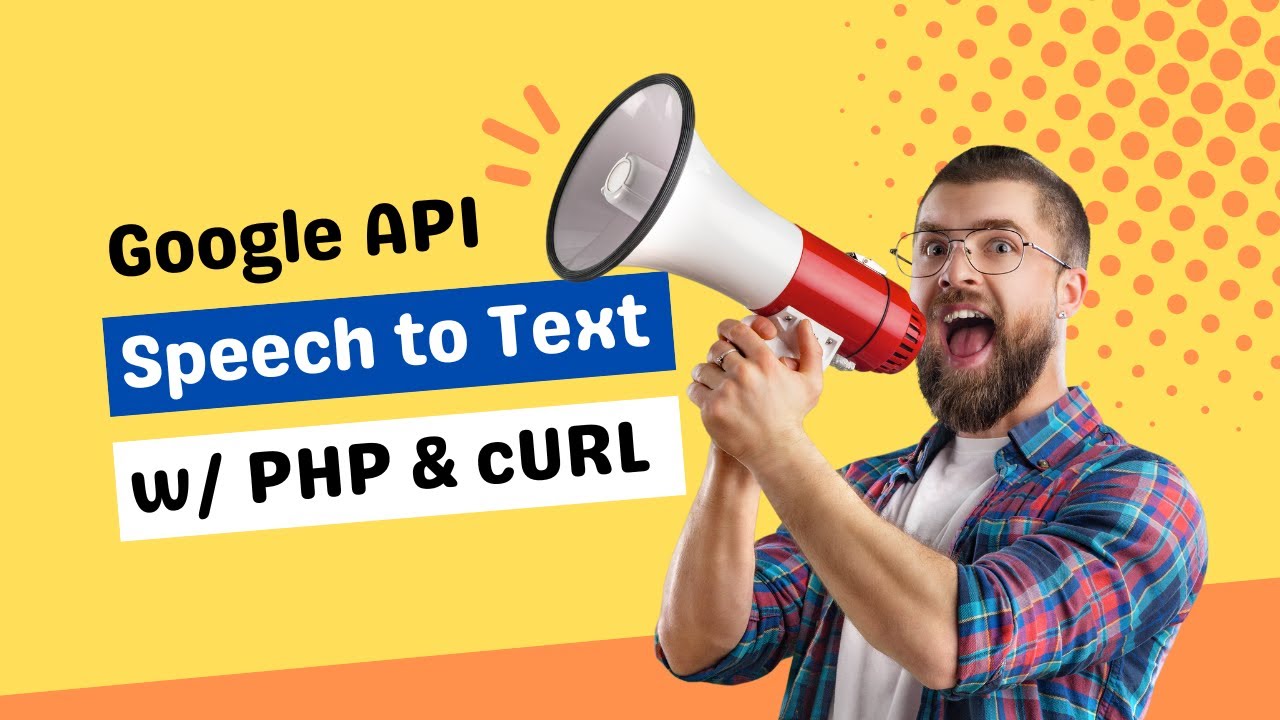 Google Speech to Text API with PHP & cURL
