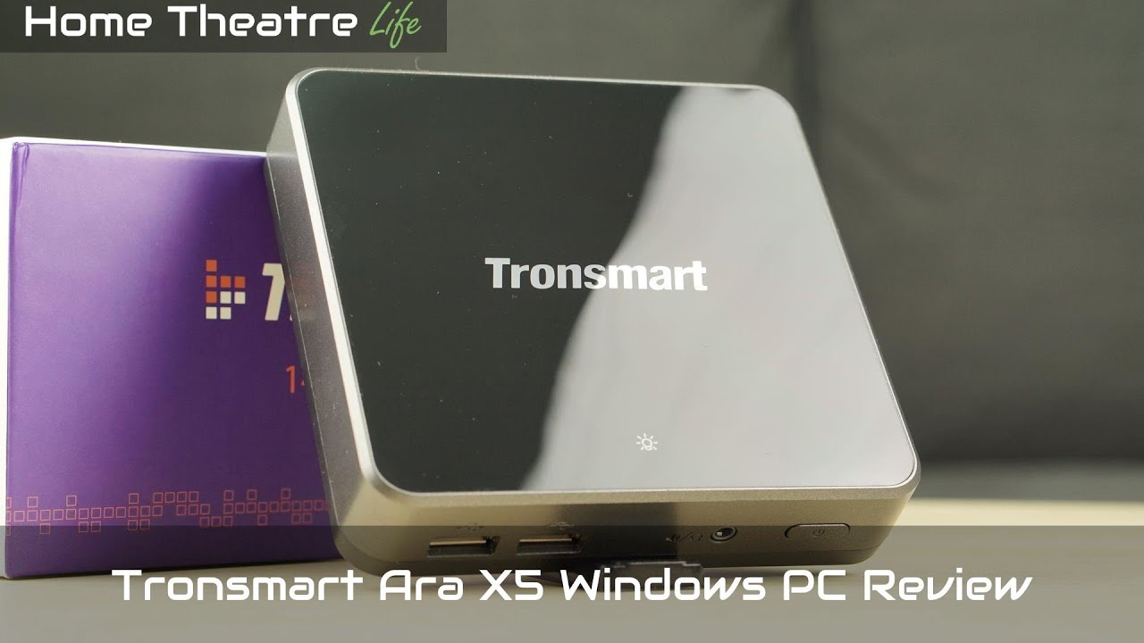 Tronsmart Ara X5 Review: Windows 10 PC with Intel Cherry Trail PC (X5-Z8300)