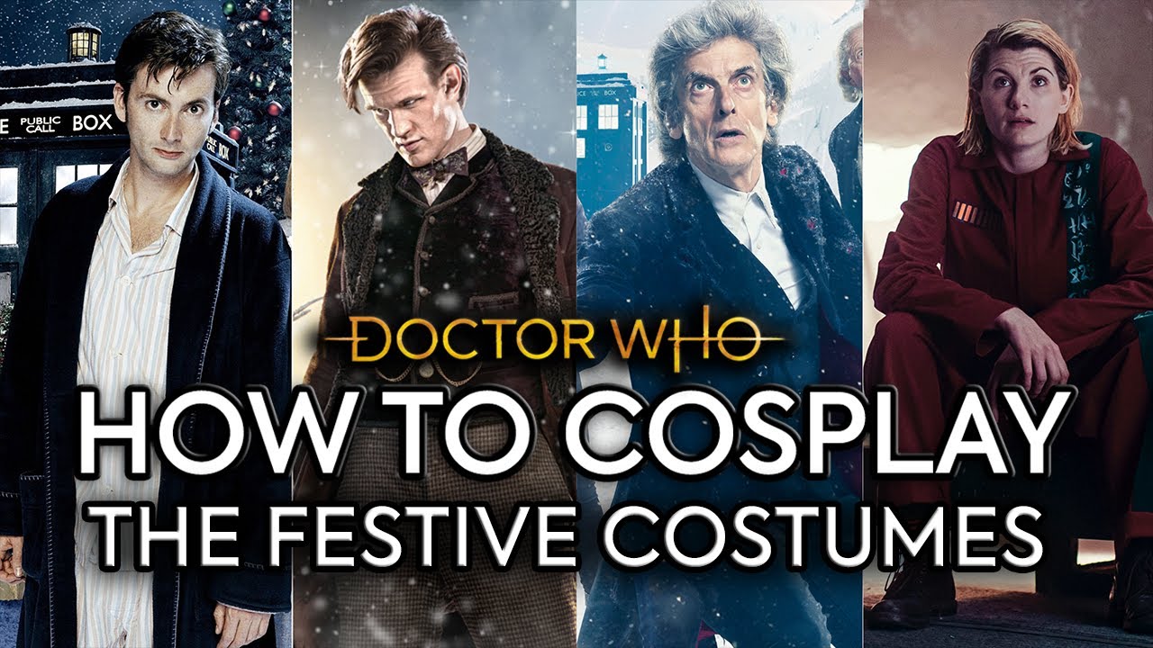 How To Cosplay Doctor Who - The Festive Costumes