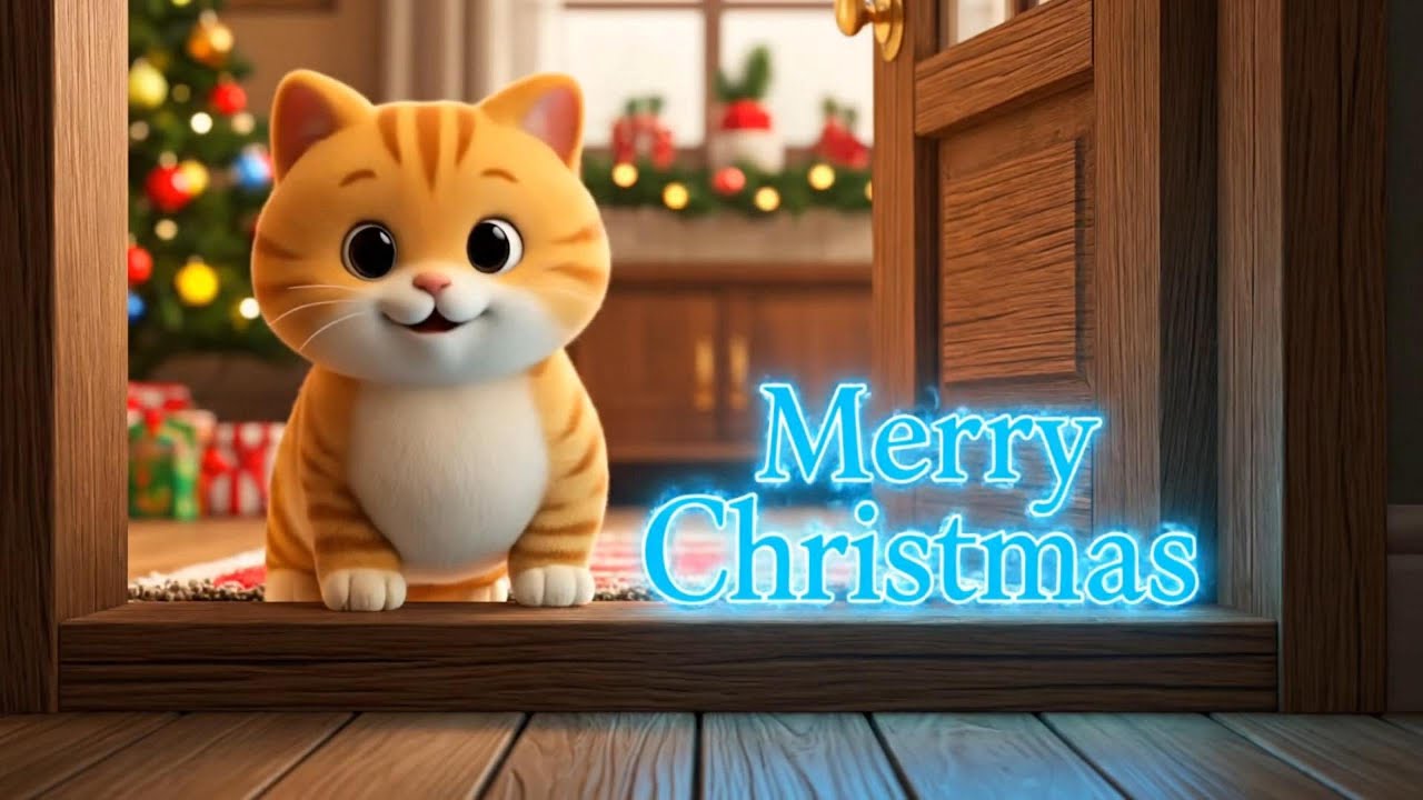 Poki Decorates the House with Christmas Magic – Every Touch Sparks Light and Wonder