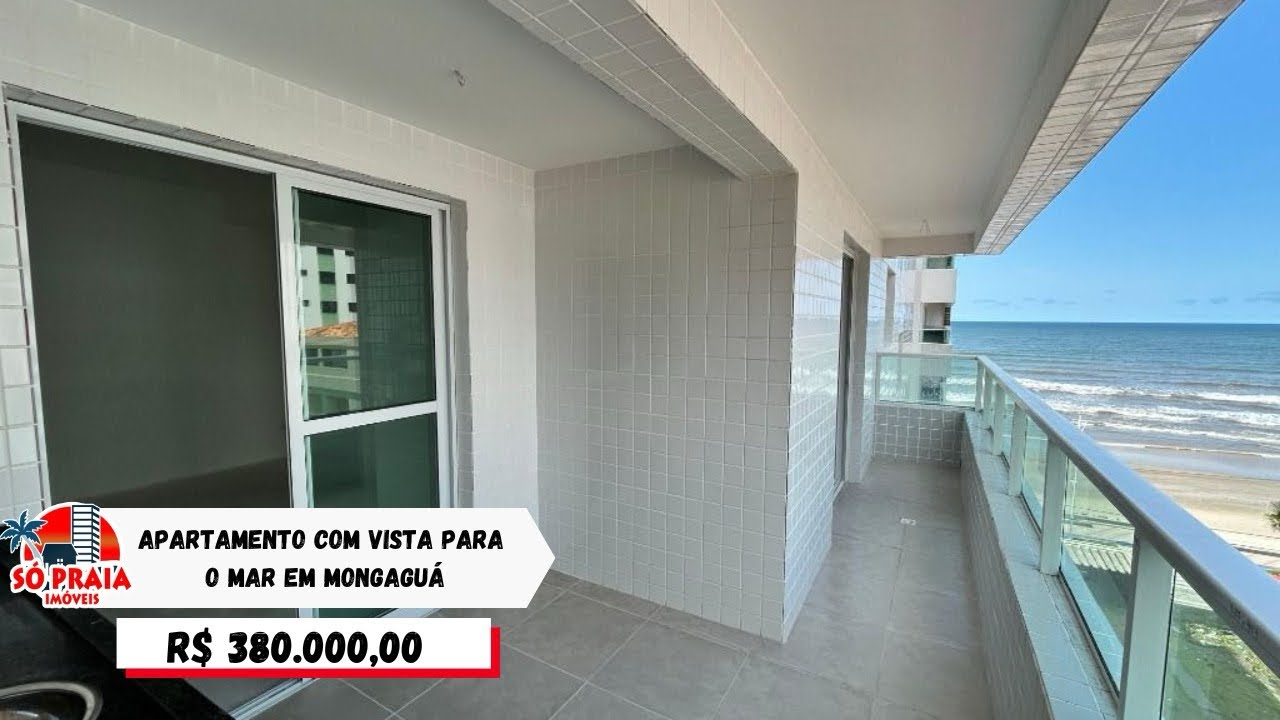 Apartamento à venda, 71 m² por R$ 380.000,00 - Centro - Mongaguá/SP
