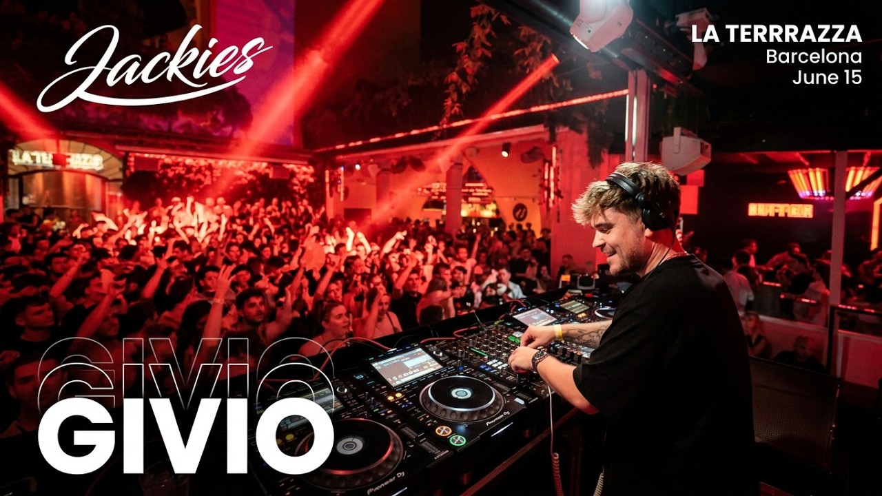 GIVIO (HOUSE SET) @ JACKIES OPEN AIR PARTY