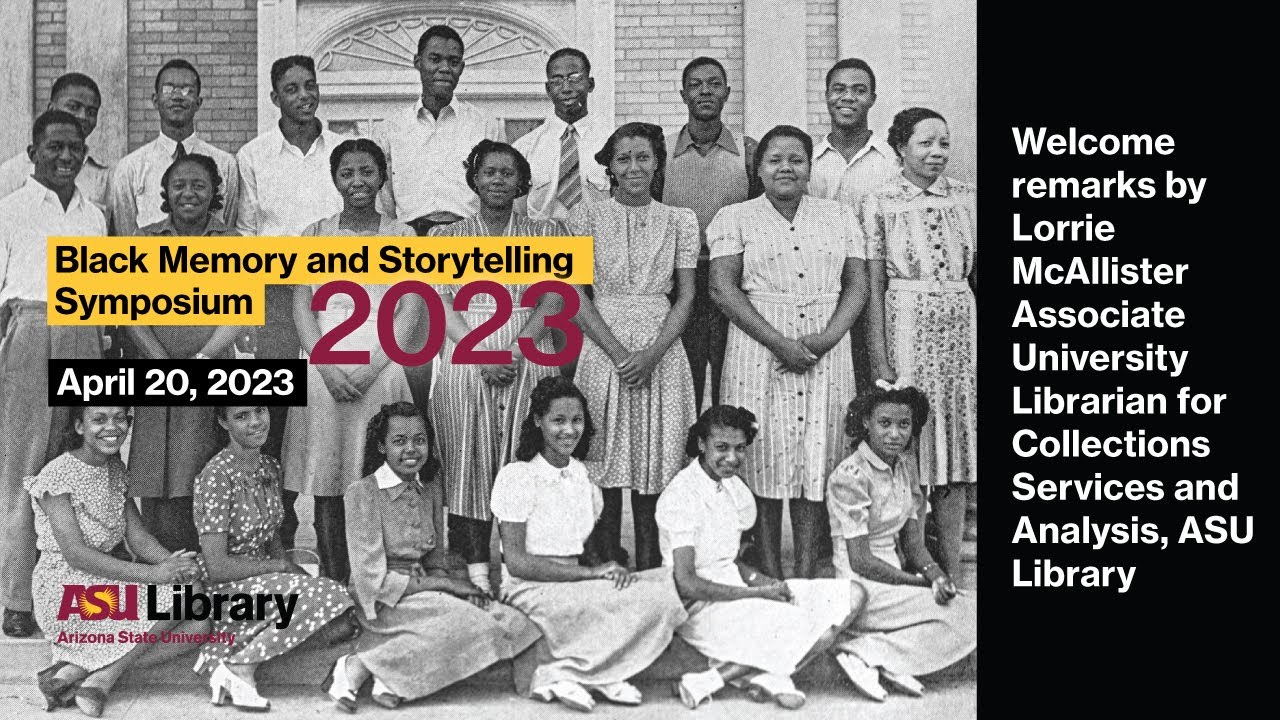 Introduction to Black Collections, Community-Driven Archives (CDA) Initiative