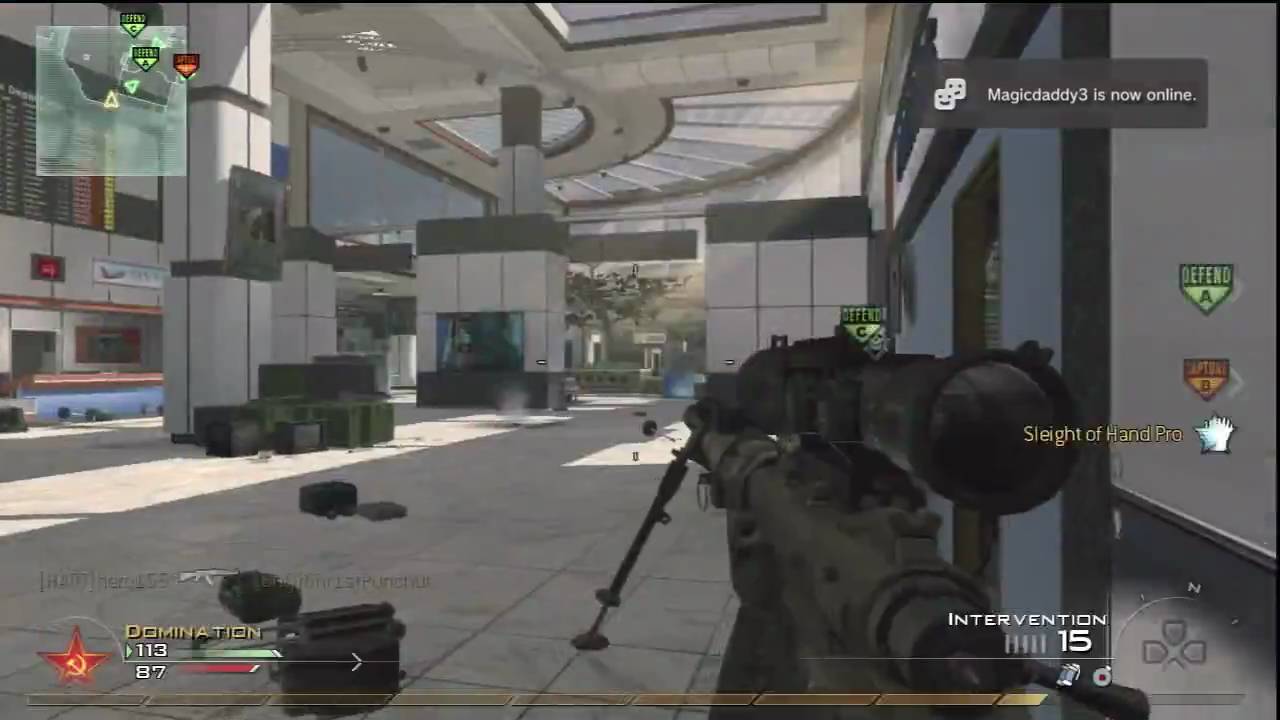 MW2 | Domination | Respect the Emergency Air Drop | Terminal