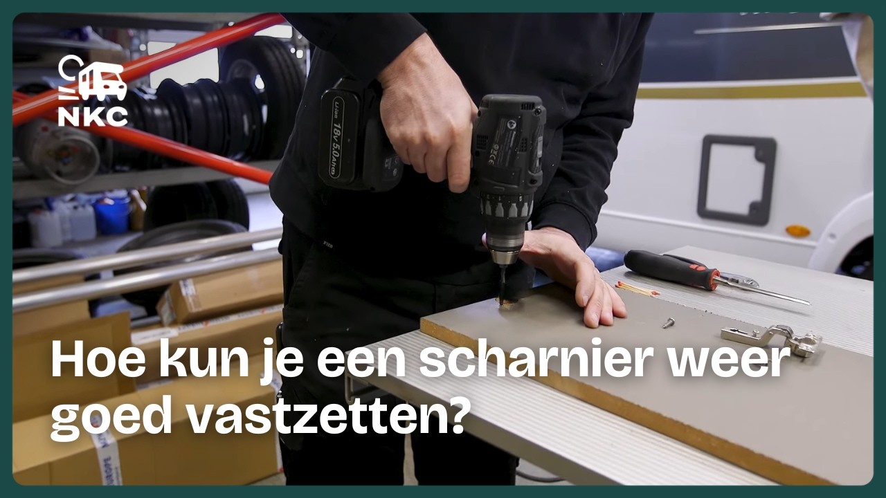 NKC TV - Slim gefikst: schroefgaten repareren
