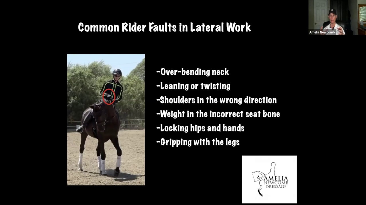 Dressage Lateral Work
