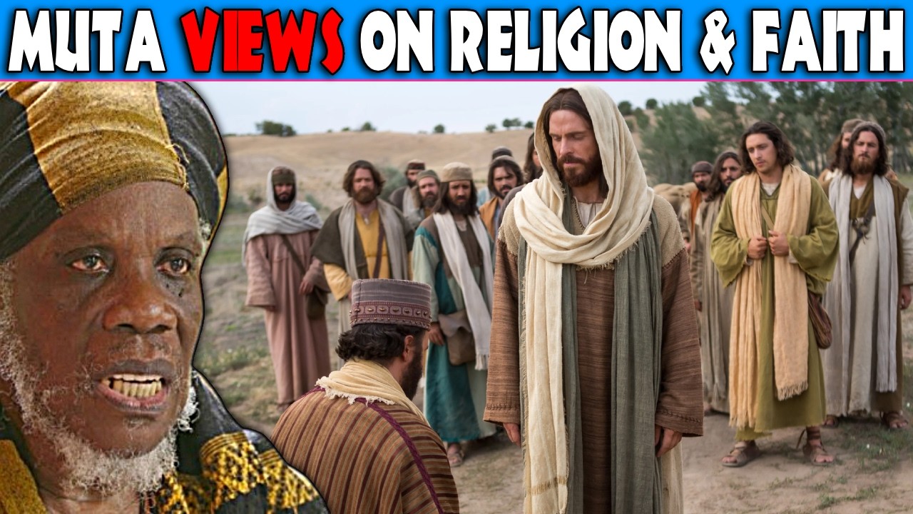 Mutabaruka views on Faith and Religion 2026