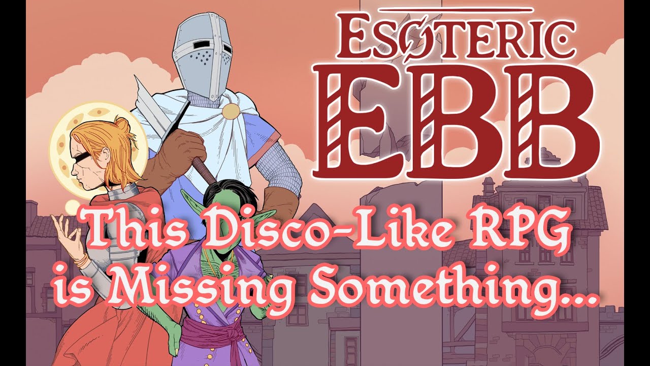 First Impressions: Esoteric Ebb Demo | A Promising Disco Elysium successor?