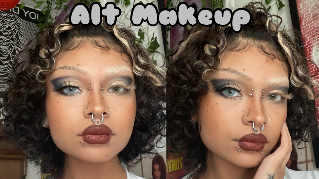 Alt makeup tutorial ☆ (chit chat grwm)