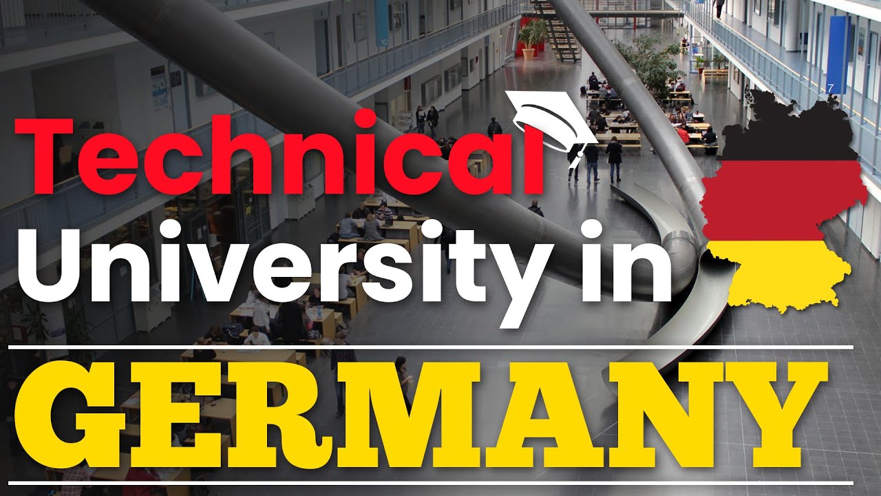 Best Technical Universities in Germany &ndash; Top TU List! 🇩🇪🎓