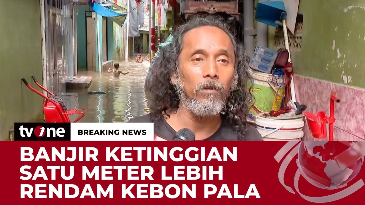Ketinggian Air di Kebon Pala Sempat Mencapai 160 Sentimeter | Breaking News