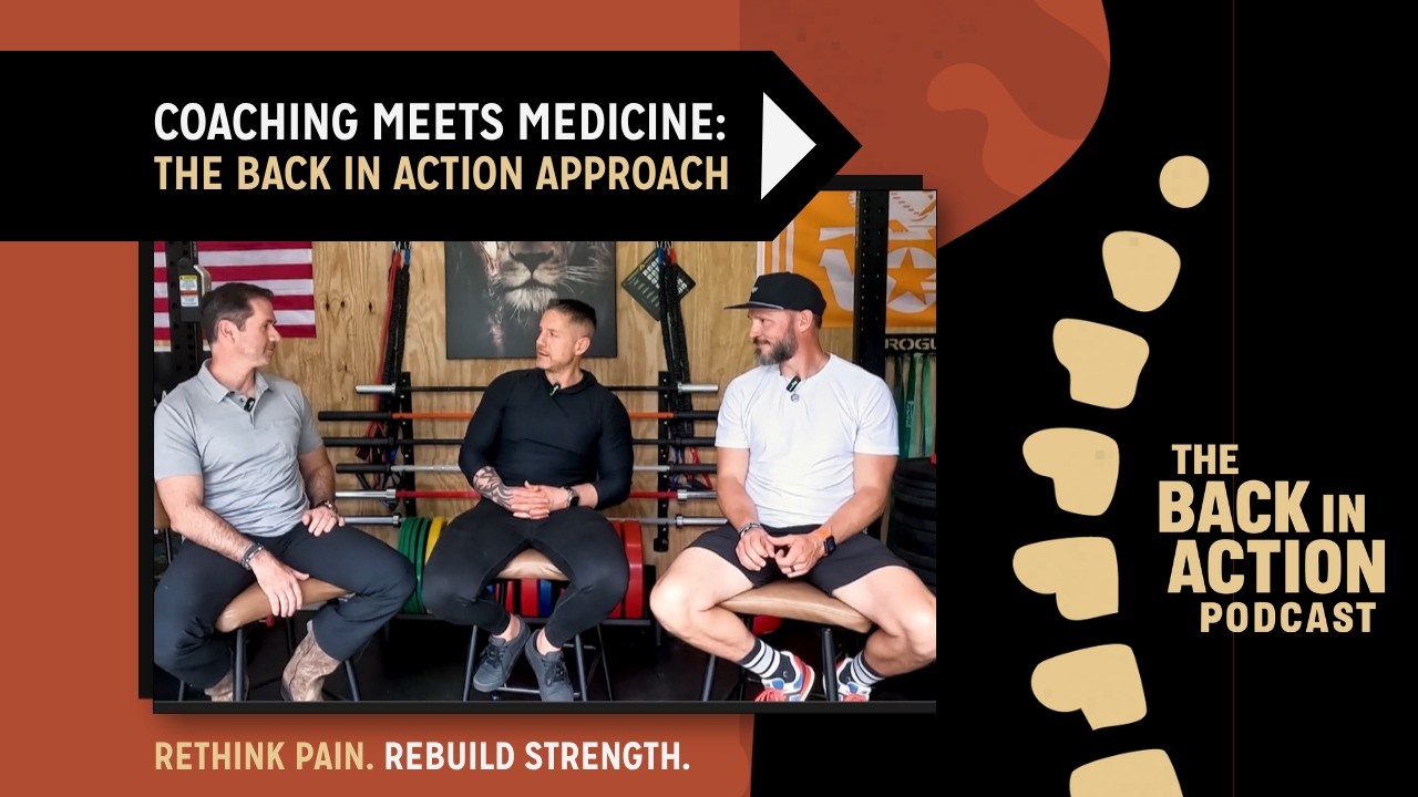 Coaching Meets Medicine: The Back In Action Approach