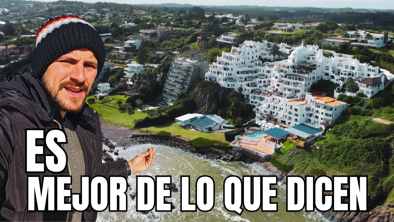 EL LUGAR MÁS HERMOSOS DE URUGUAY: punta ballena
