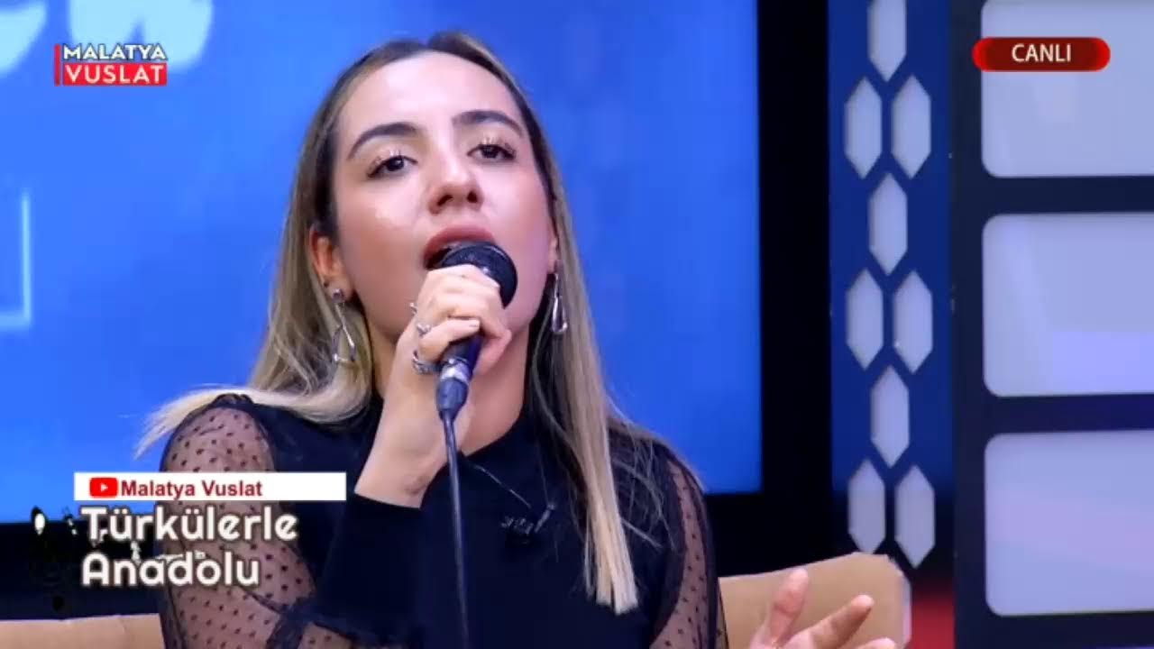10.10.2022  TÜRKÜLERLE ANADOLU EMİNE AKIN - TUĞÇE TOPTAŞ 4.BÖLÜM