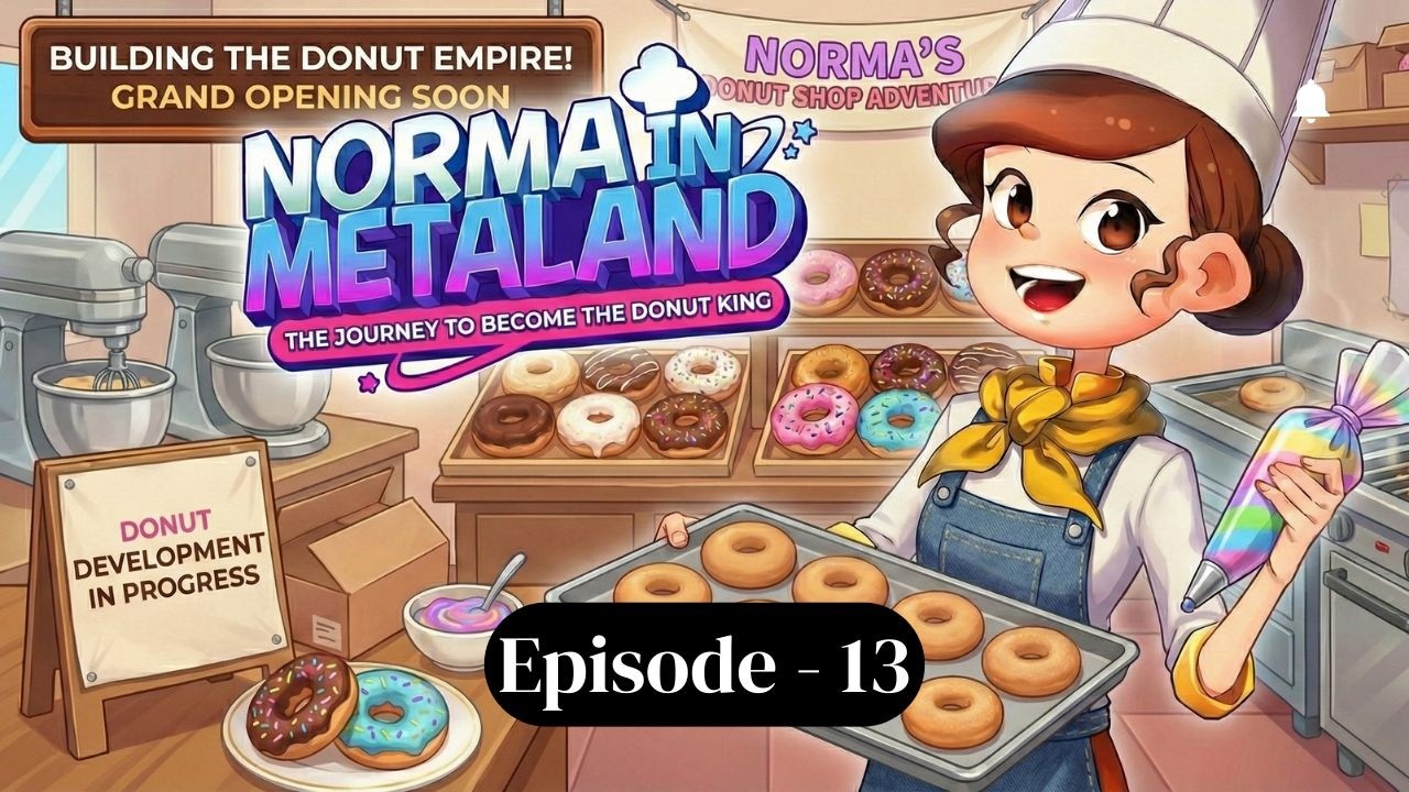 Norma in Metaland⼁Episode - 13⼁The journey to becoming an excellent chef⼁#baboovietnam