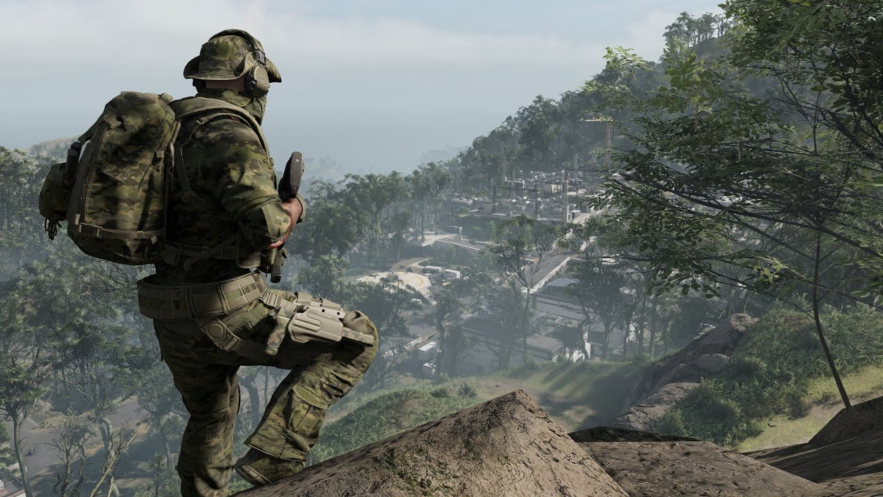 Ghost Recon Breakpoint - Mission Sabotage Enemy Equipment [NO HUD]