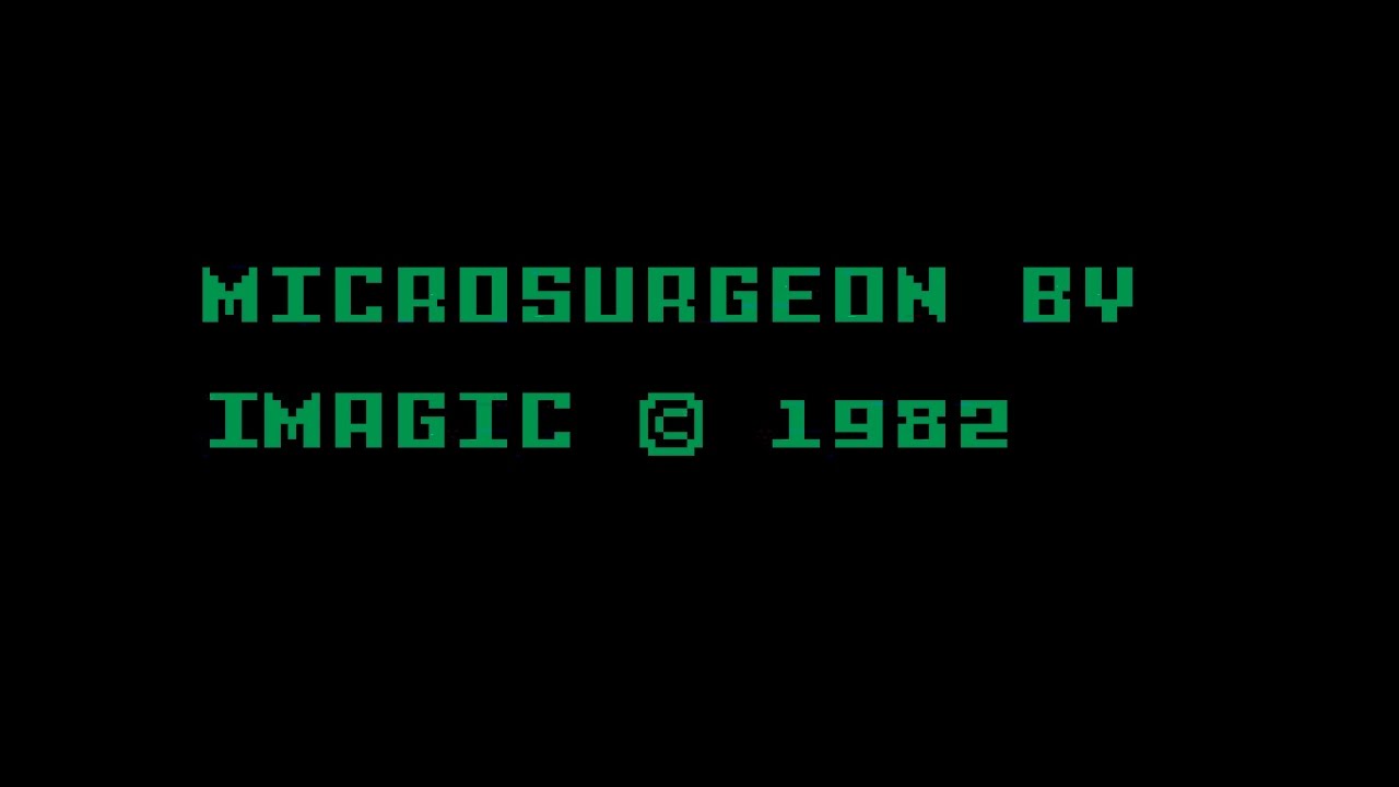 Microsurgeon - Intellivision