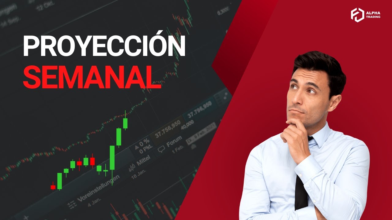 Análisis y Proyección semanal en TRADING I EURUSD, NZDUSD, S&P500, USDJPY, USDCAD - ICT CONCEPTS