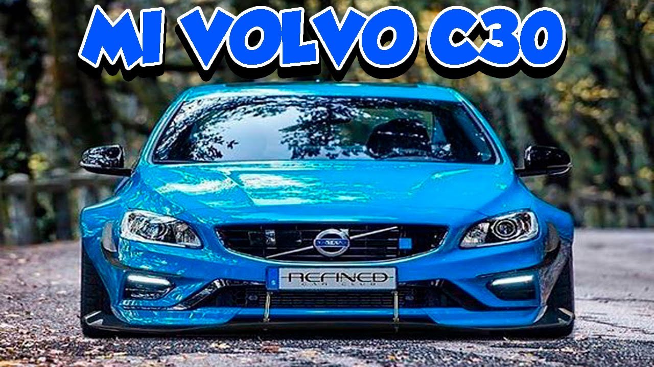 Volvo C30 R Desing de BadAssTech