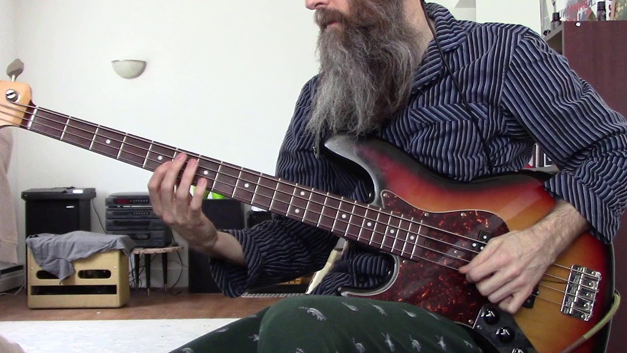The Strokes - The Adults Are Talking (bass cover)
