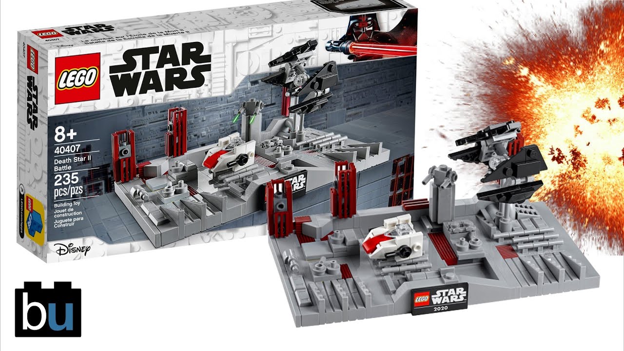 LEGO Star Wars Death Star II 2020 May the Fourth Battle Set Revealed