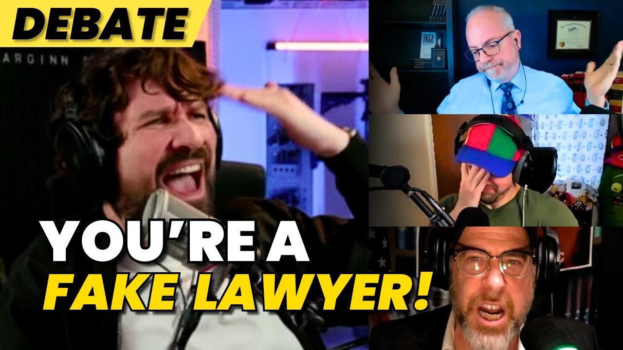 Lawyer QUITS 2v2 Debate After Things Get Way Too HEATED...