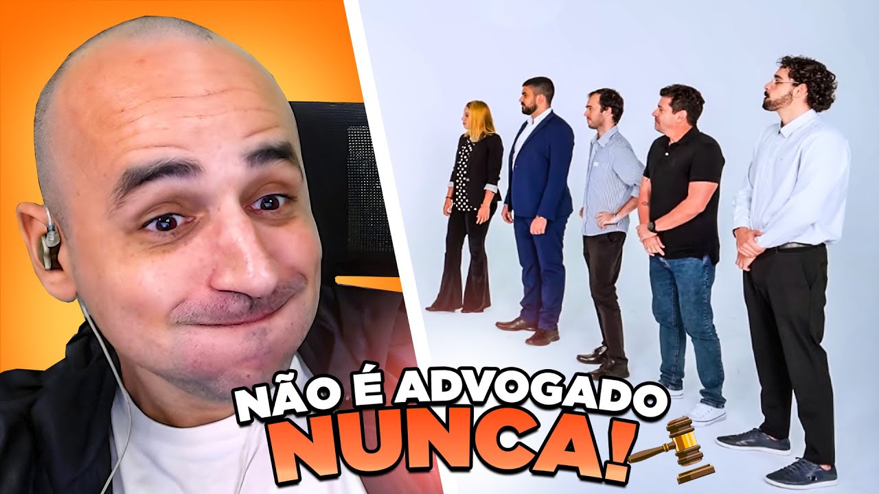 QUEM É O ADVOGADO? - React Aqueles Caras