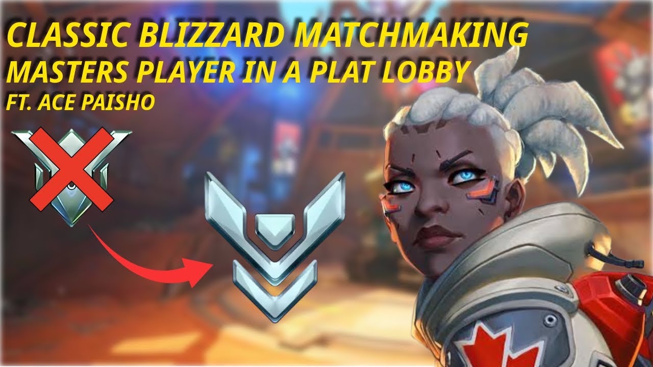 MASTERS player in a PLAT lobby