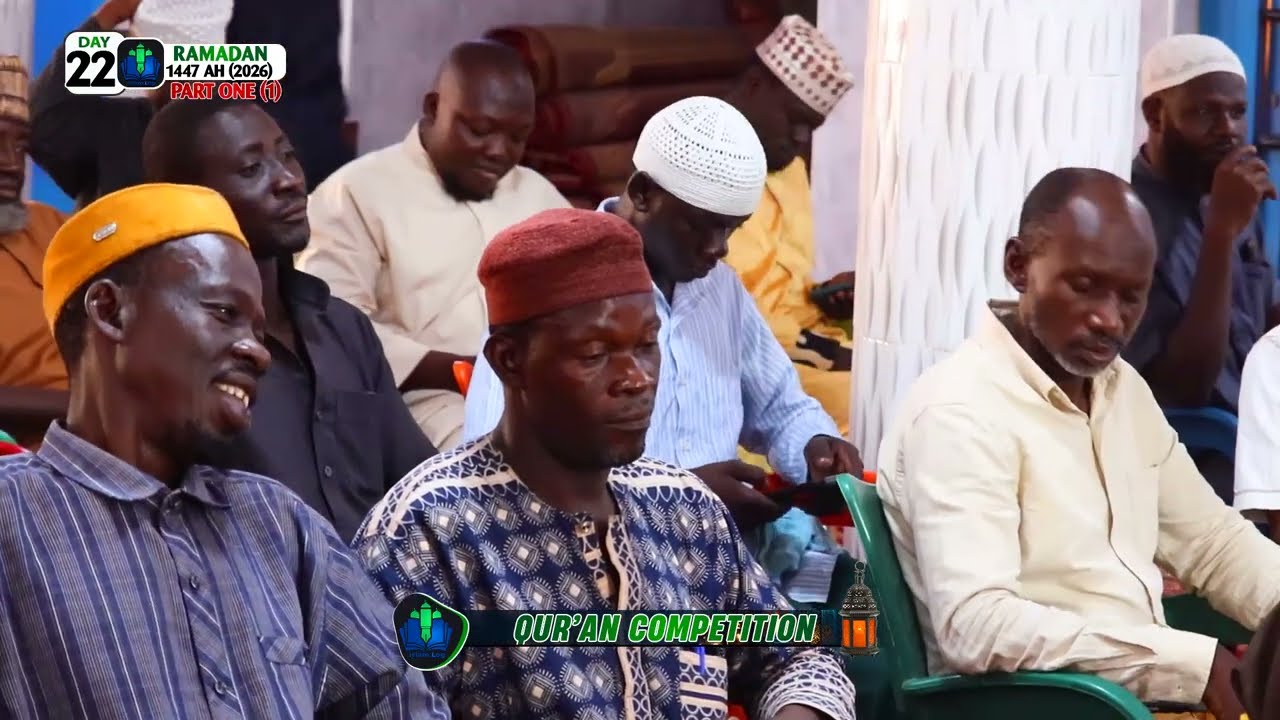 day 22 A (MUSAABAKA) - SHEIKH HUSSEIN JIMAH - RAMADAN TAFSIR 1447 AH (2026) || iSLAMLOG ||Official