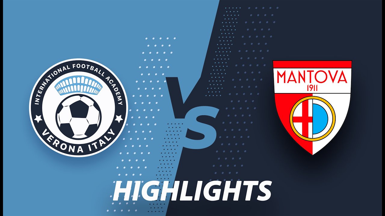IFA Verona vs Mantova 1911: highlights | Friendly Match, 04/02/2023