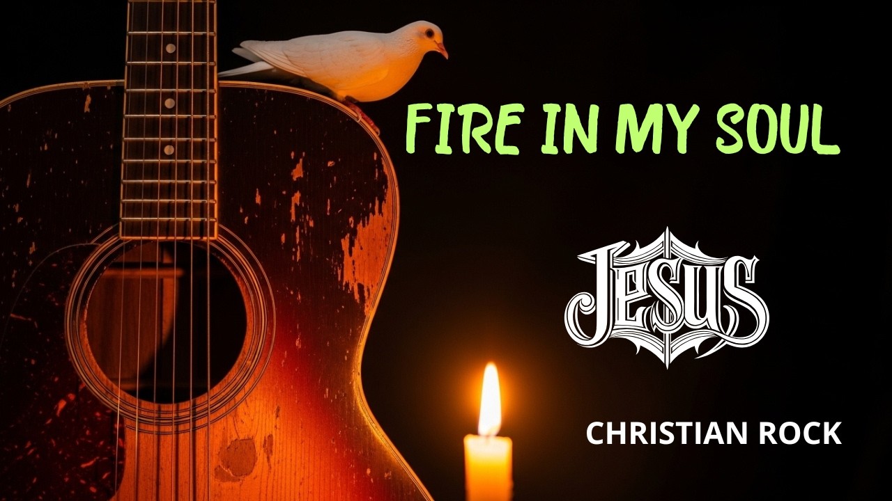 Fire In My Soul 🔥 80s Rock Gospel Anthem | Christian Rock