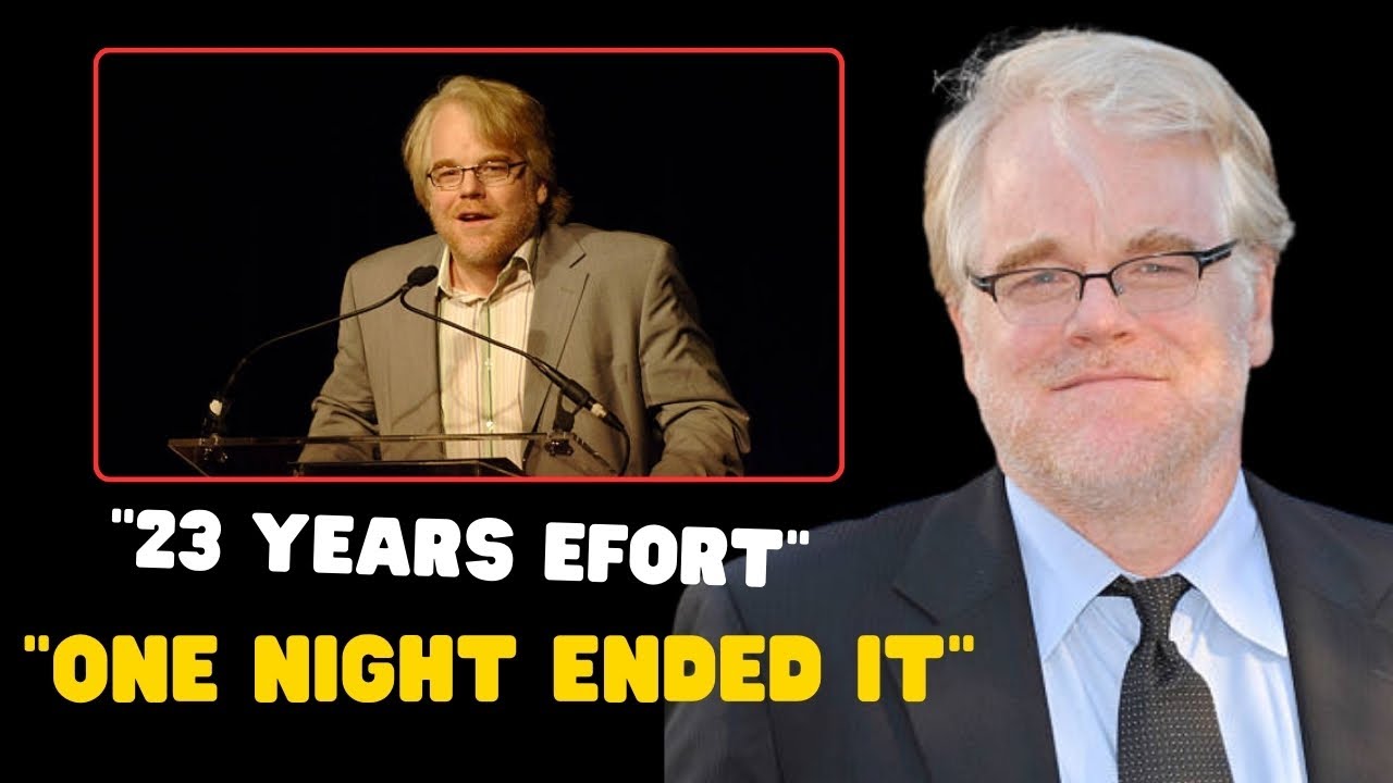 Philip Seymour Hoffman Had 23 Years Sober — Then This Killed Him