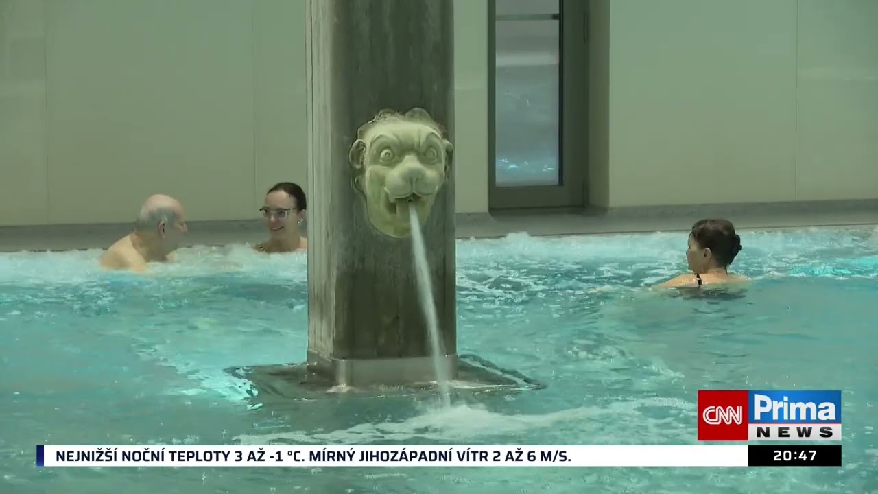 Lázně Teplice - reportáž CNN Prima News
