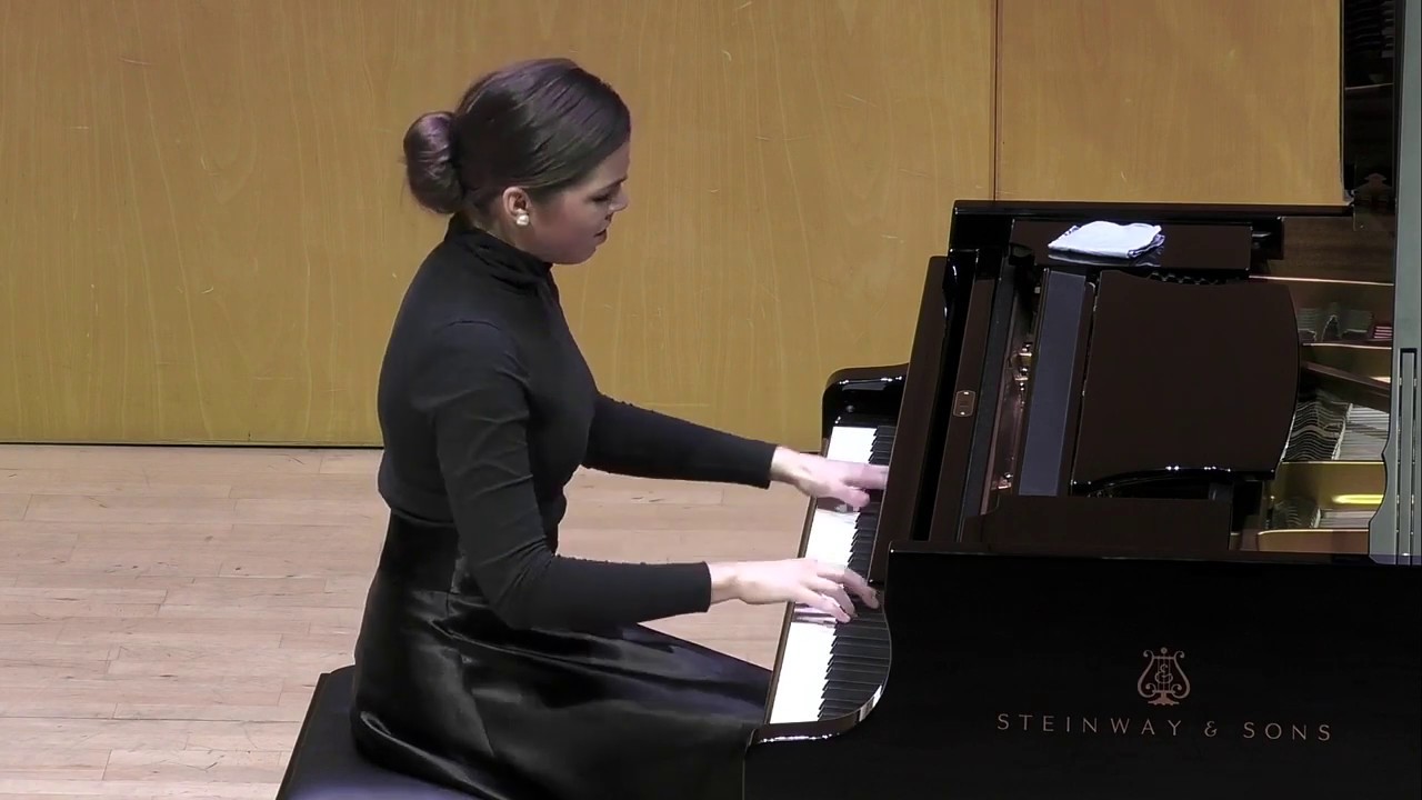 S. Rachmaninoff - Etude - tableau Op. 33 No. 8 in G minor | Monika Masanauskaite