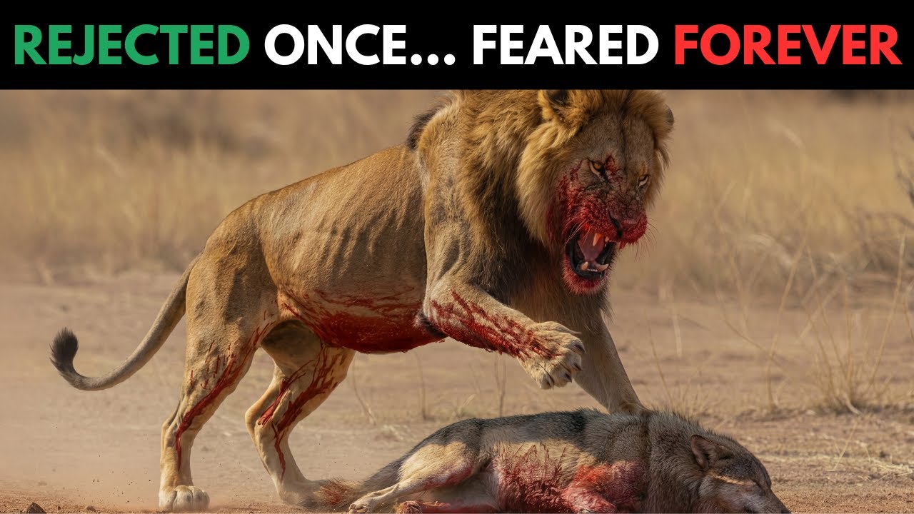 Rejected by His Own Father… The Cub Who Came Back as a MONSTER