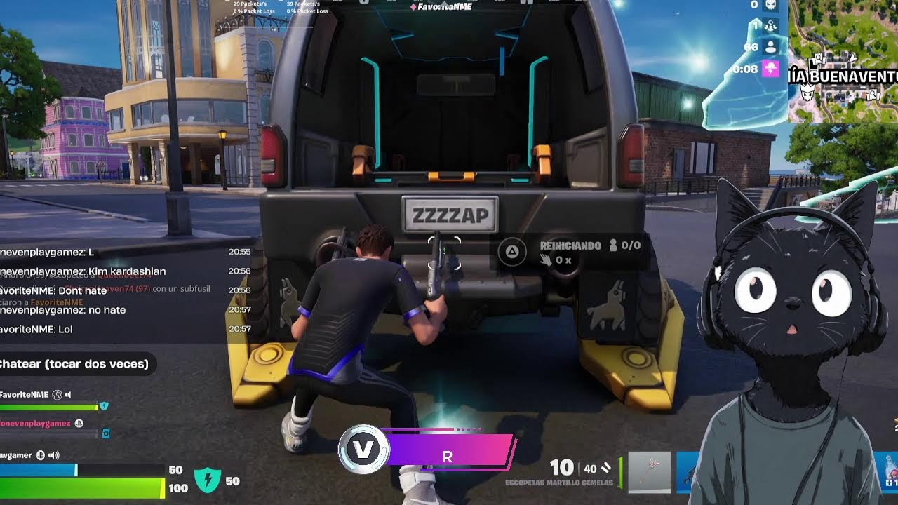 Fortnite live