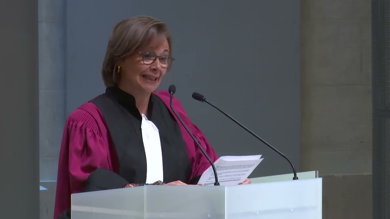 Cérémonie de remise des diplômes de l'Isped - Promotion 2020-21 - Partie 1