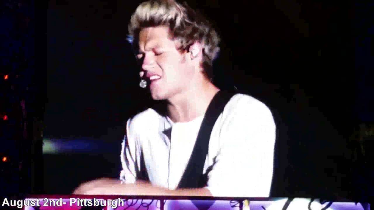 Niall singing Zayn's solo in No control