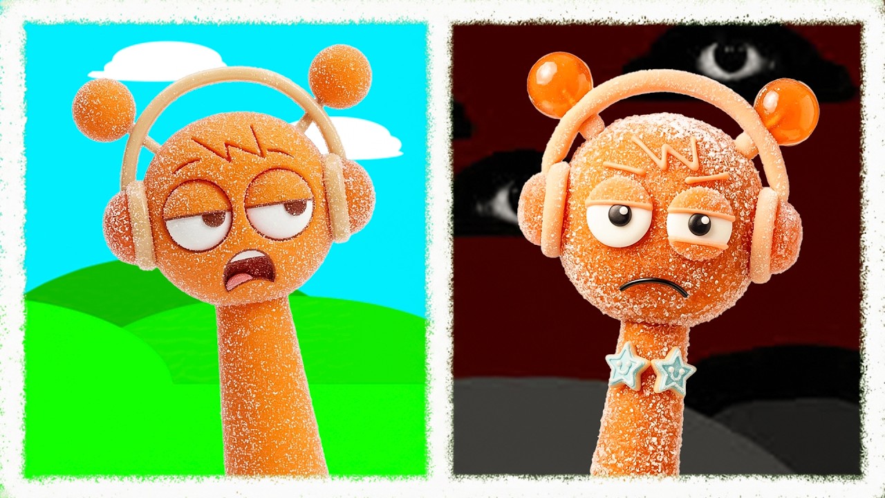 FOOD My Sprunki OC: Aren (Oren's brother) #sprunki #sprunkioc