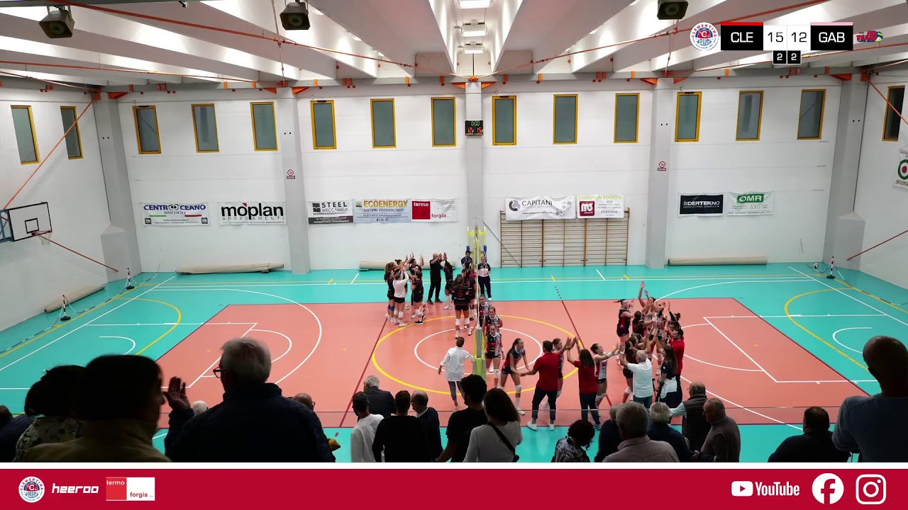 CLEMENTINA 2020 VS G.S. TEAM 80
